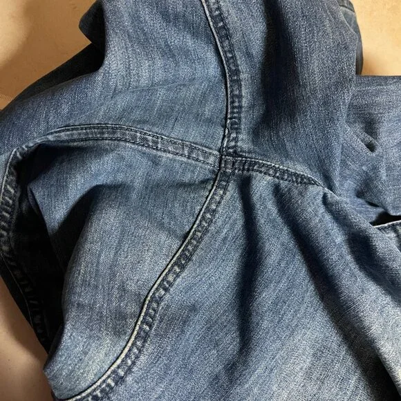 CJ Banks Denim Bermuda Shorts with Embellished Pockets โ Size 24W - Picture 11 of 11